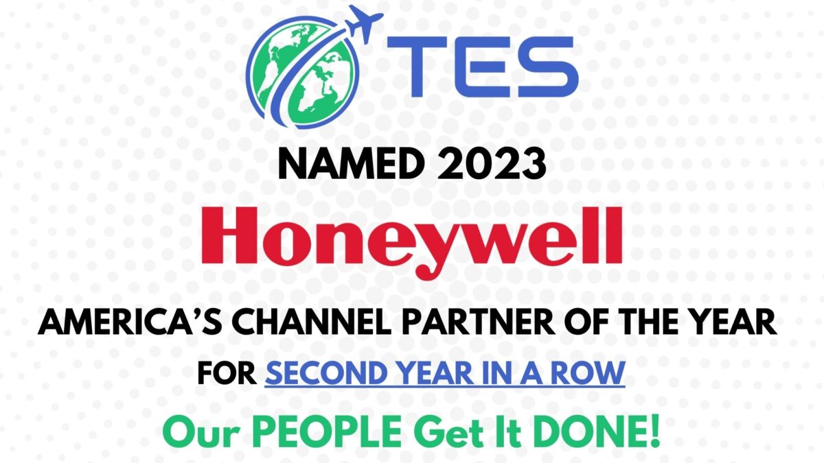 America’s Honeywell Channel Partner of The Year 2023