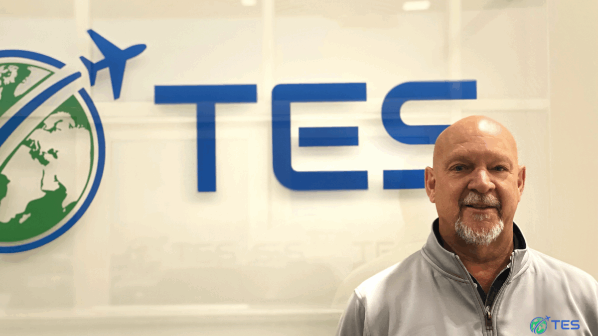 TES appoints Jeff Turner to lead Sales & Field Services